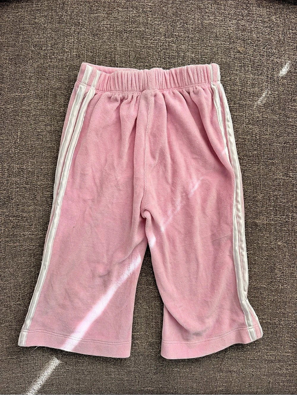 adidas Girls 24M Pink Vintage Pants